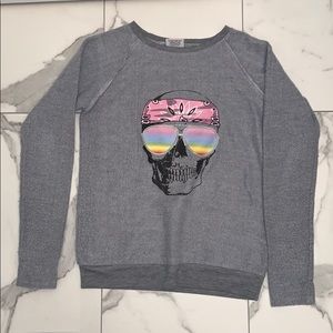 Girls hipster sweatshirt.
